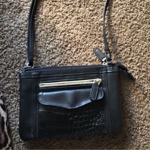 Black hand bag